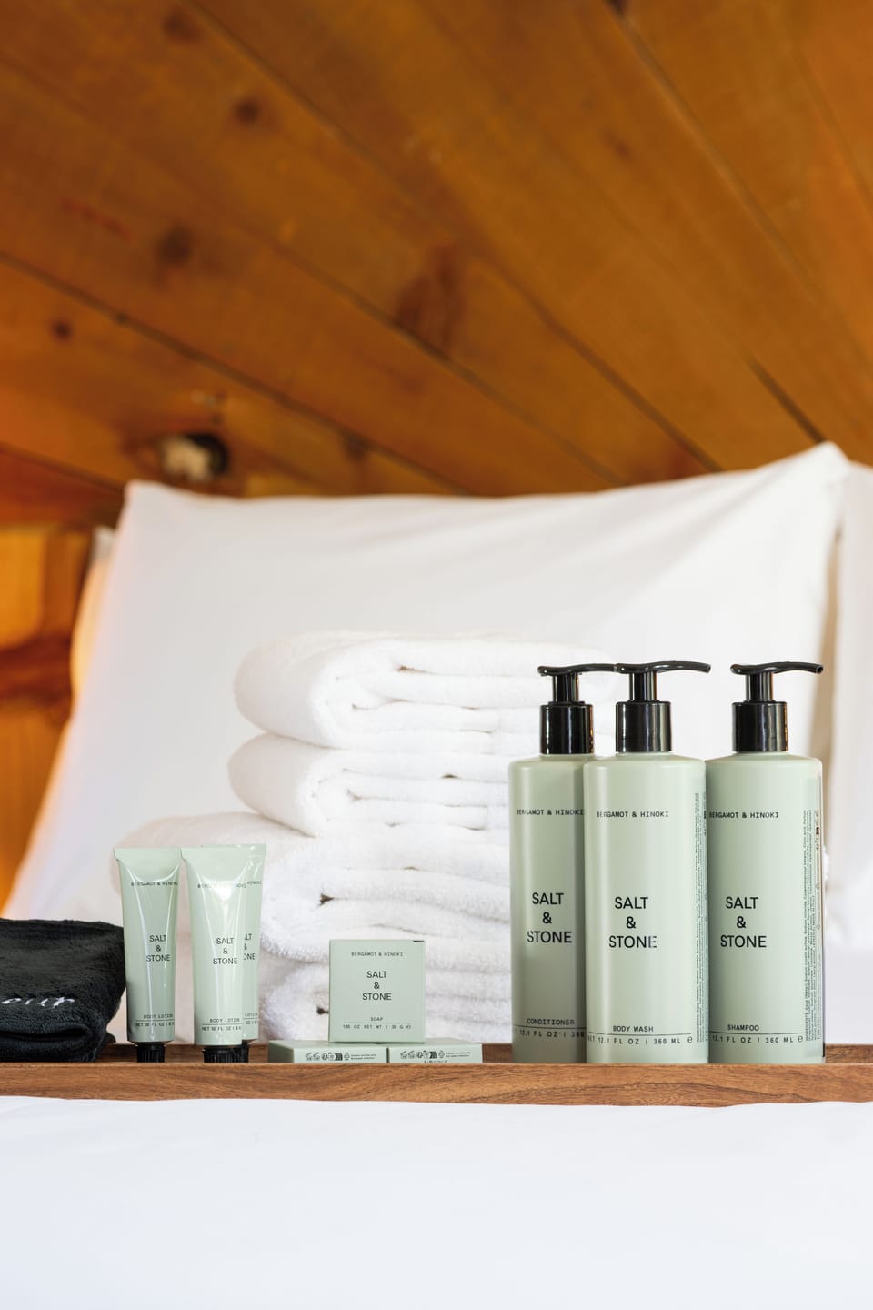 Bathroom amenities