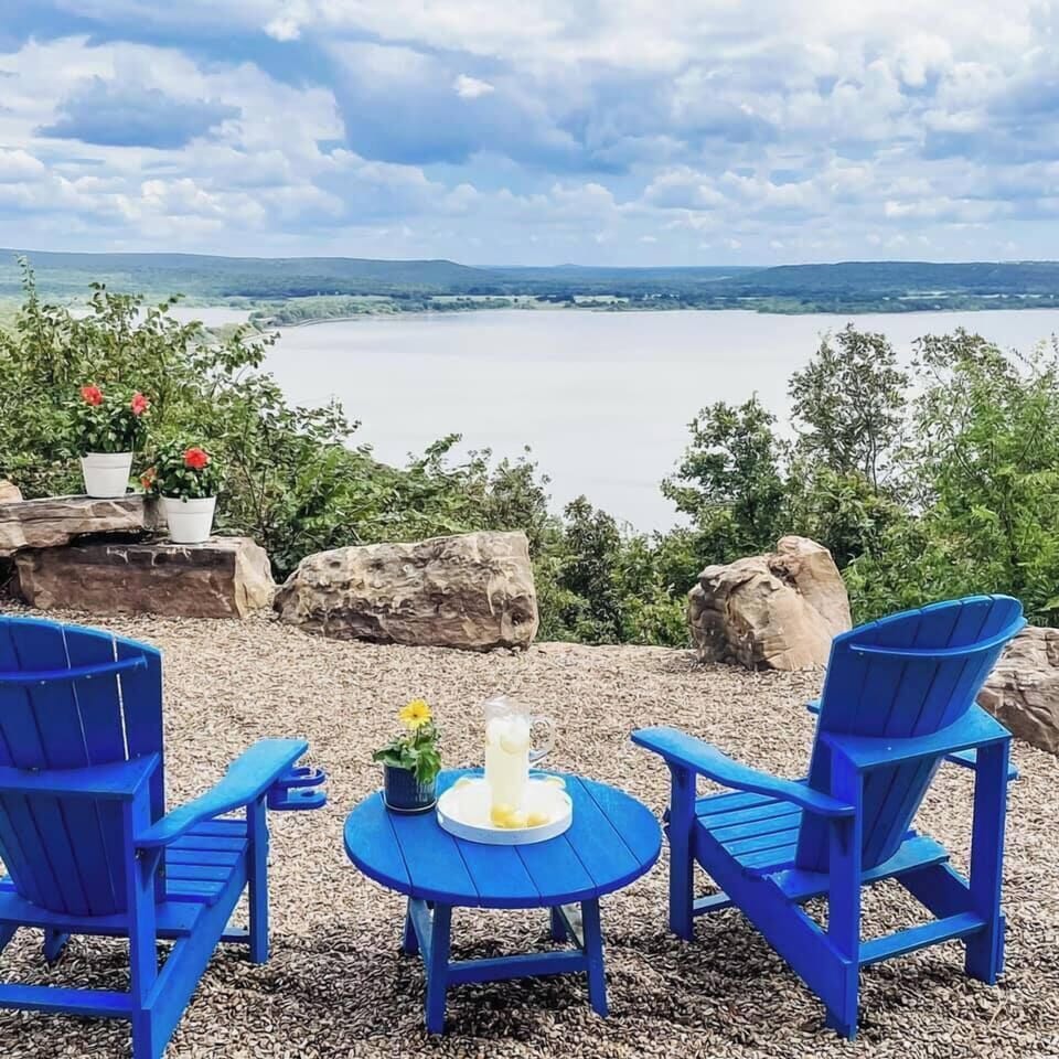 Million-dollar View from the Backyard