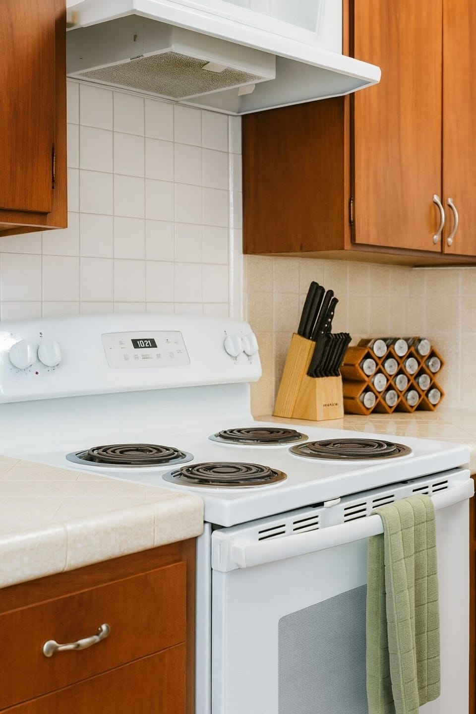 Fully equipped kitchen for easy beach-day meals