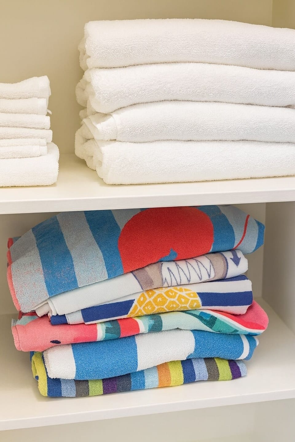 Beach chairs, towels & gear included — no rentals needed
