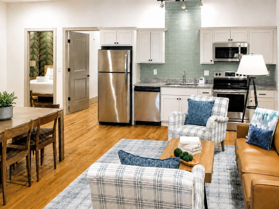 Kitchen & Living Room | The Marquee