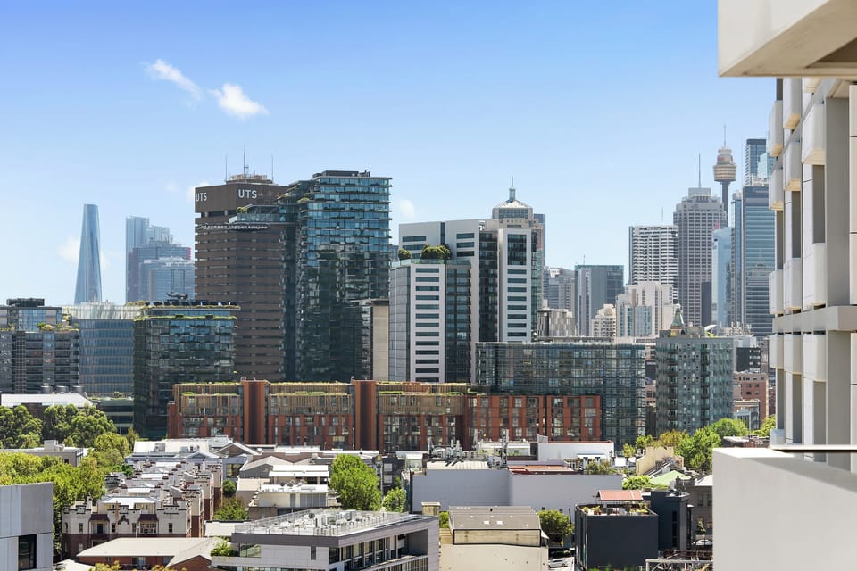 View from property