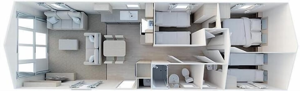 Floor plan of rental 