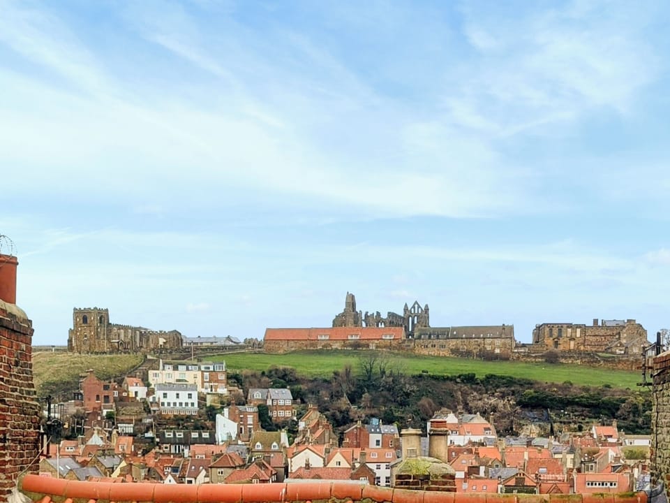 The view from bed | Botany Bay House, Whitby