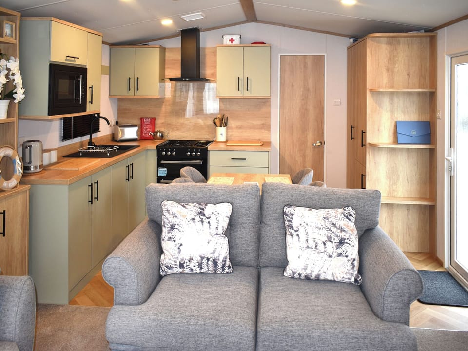 Open plan living space | Sunrise Cove 23, Paignton