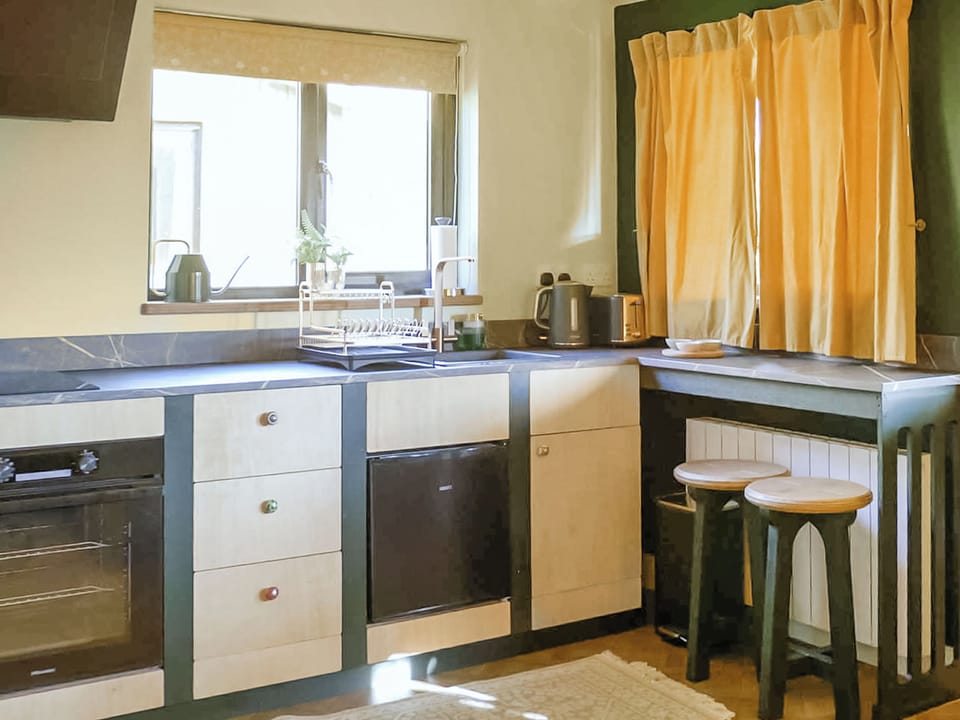 Open plan living space | Gypsie Bug - Glen Wyllin Campsite, Kirk Michael