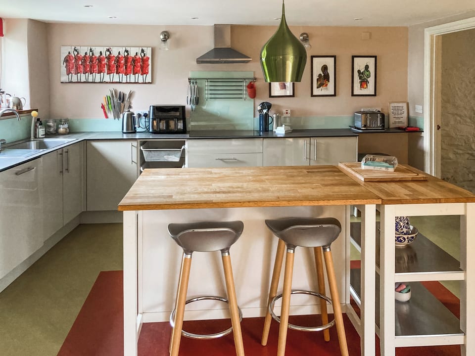 Kitchen | Weirmarsh Big Barn, Umberleigh