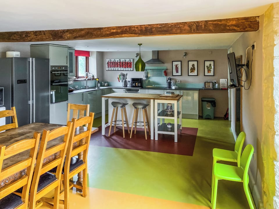 Kitchen | Weirmarsh Big Barn, Umberleigh
