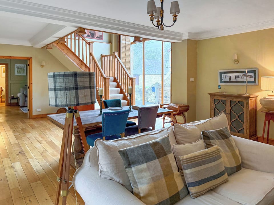 Living area | Church Barn, Olney