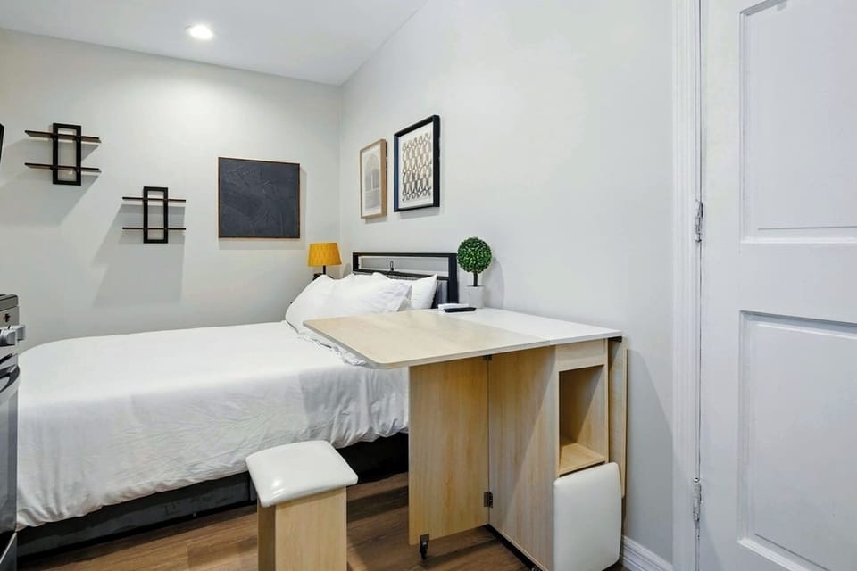 Tuck away work table