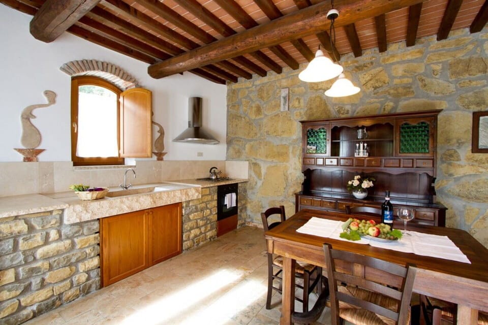 Dining Room, Kitchen