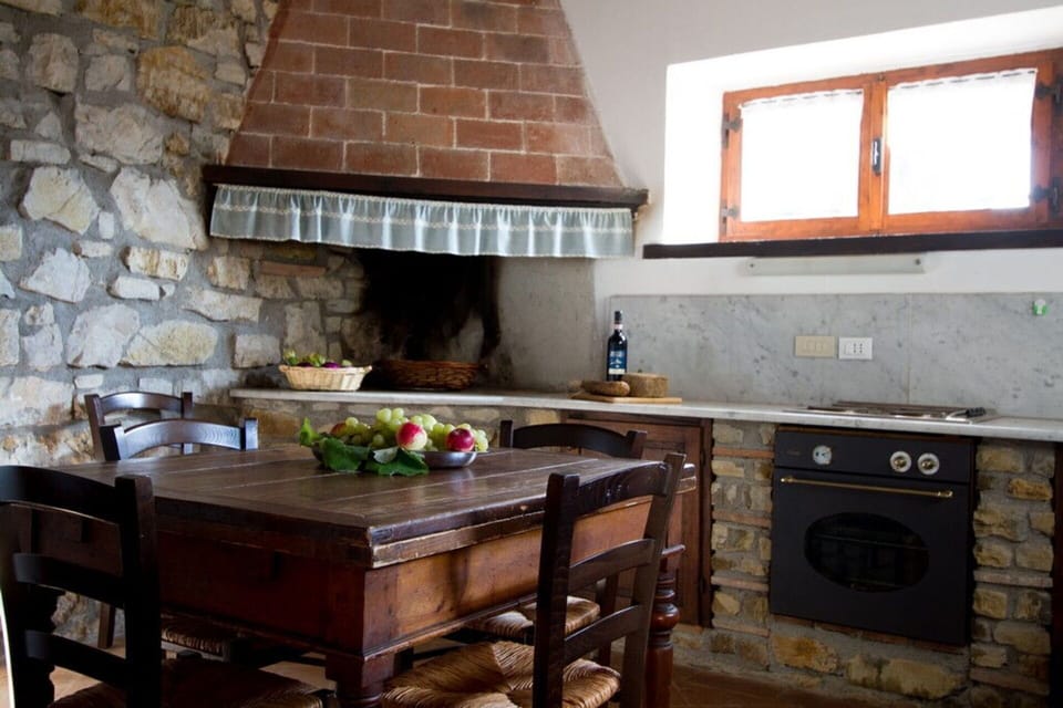 Dining Room, Kitchen
