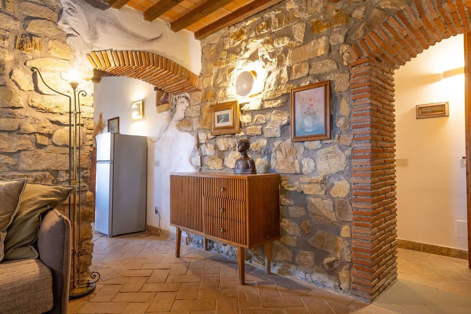 Kitchen, Living Room