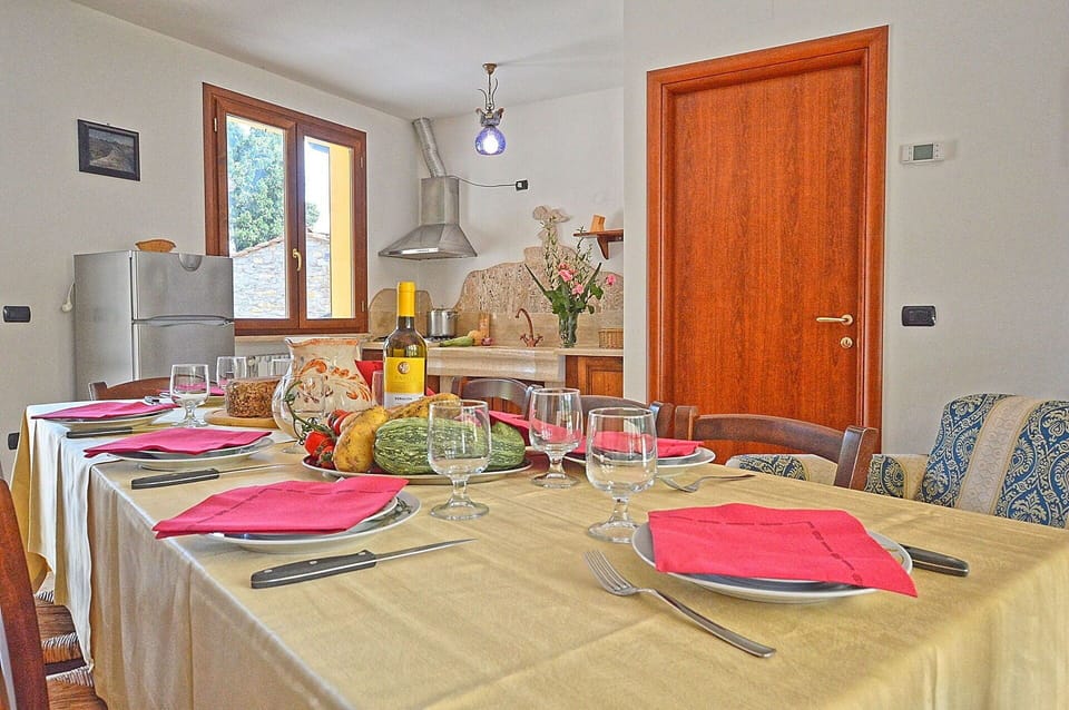 Dining Room, Kitchen