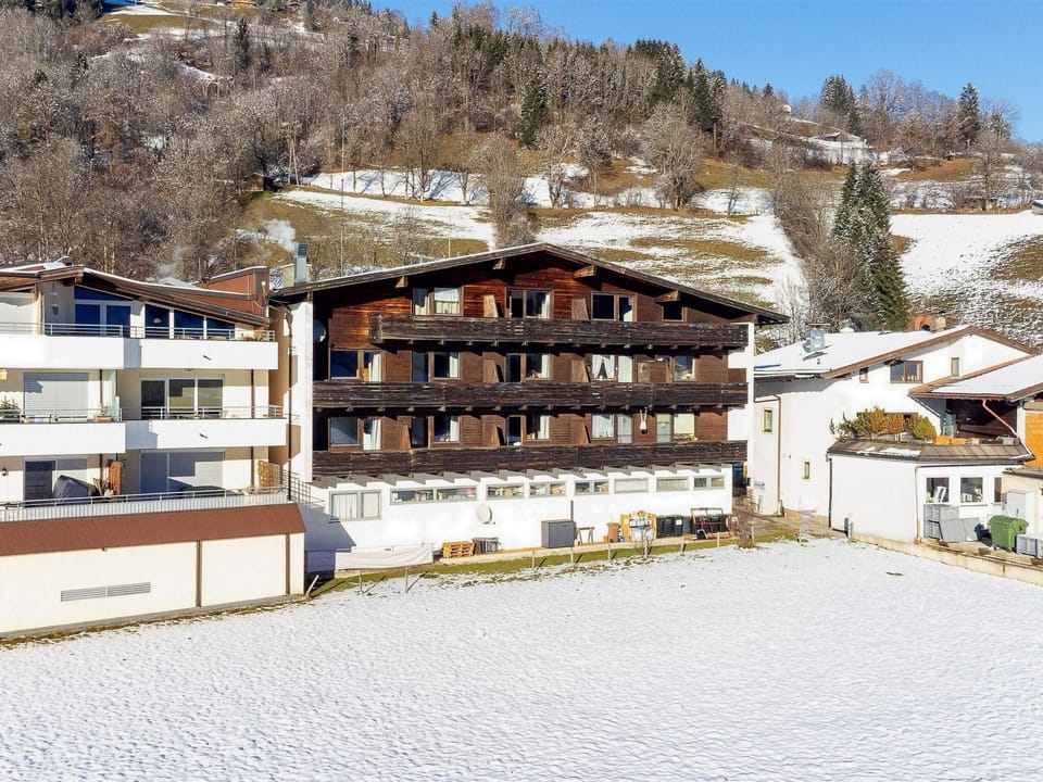 Holiday Home Exterior [winter]