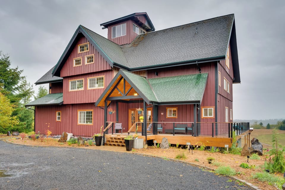 Property Exterior | 3-Level Home