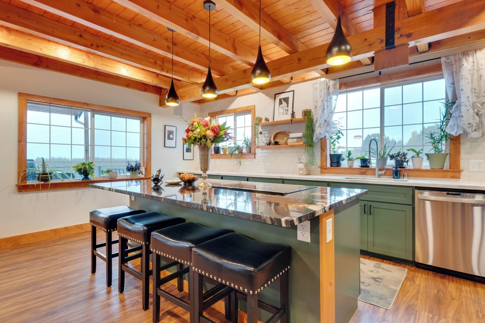 Kitchen 1 | Main Level | Dishwasher | Espresso Machine