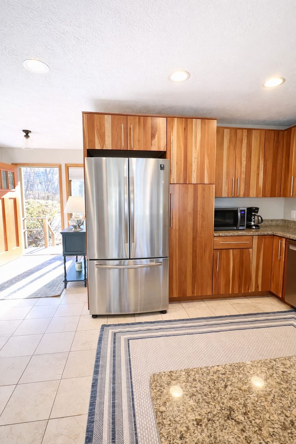 Kitchen area.
