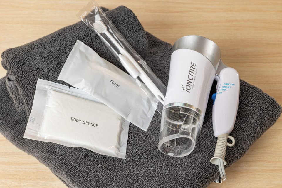 Bathroom amenities