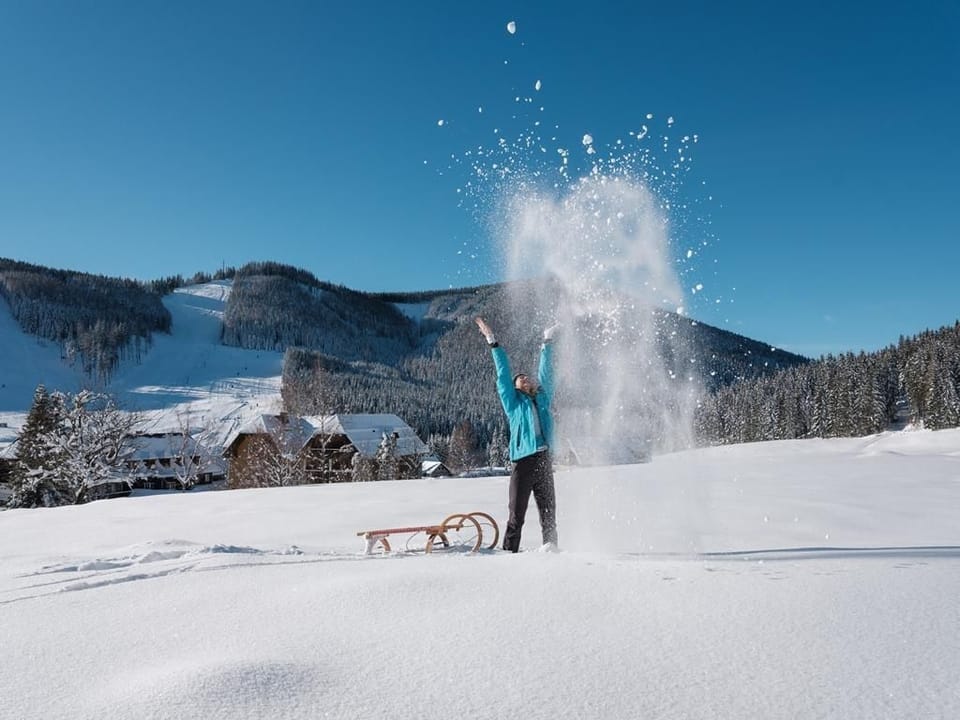 Snow and ski sports