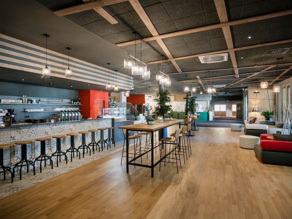 Bar (on property)