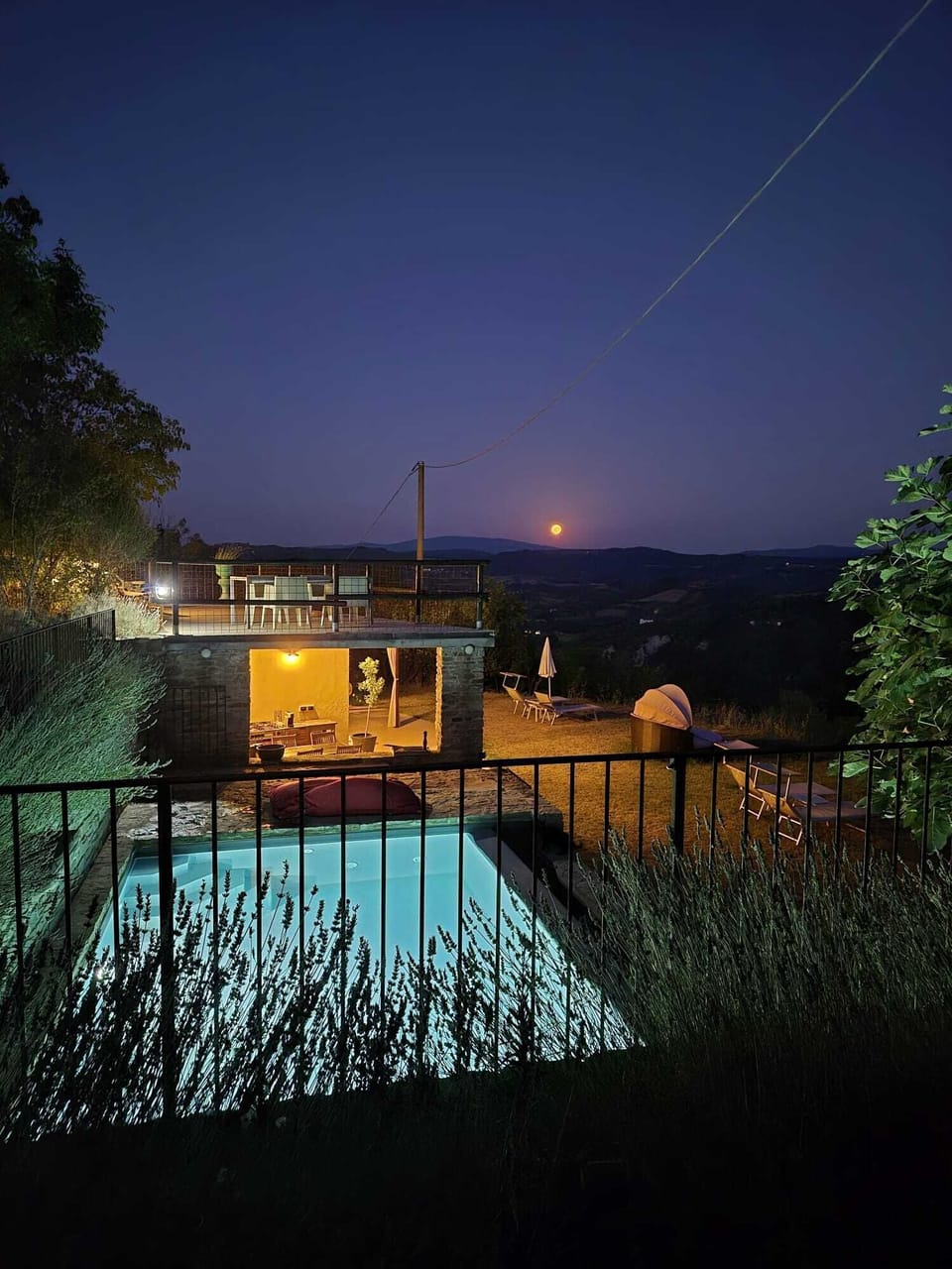 Terrace/patio