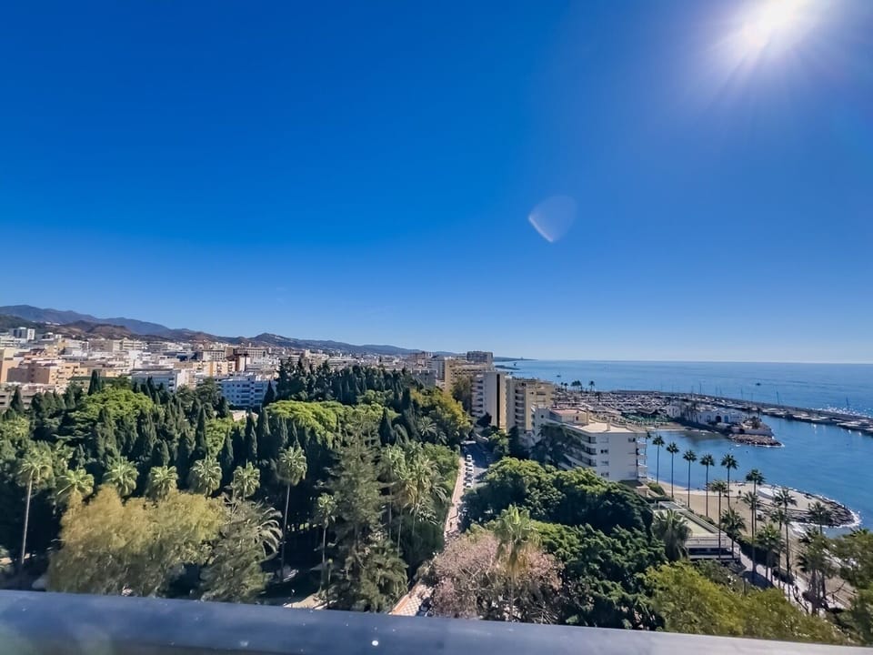 View from the apartment