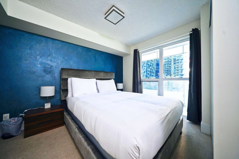 A simple yet comfortable bedroom for a pleasant stay.