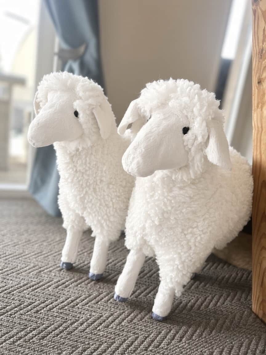 Meet our house pets Dooley and Annagh named after our favourite local Loughs