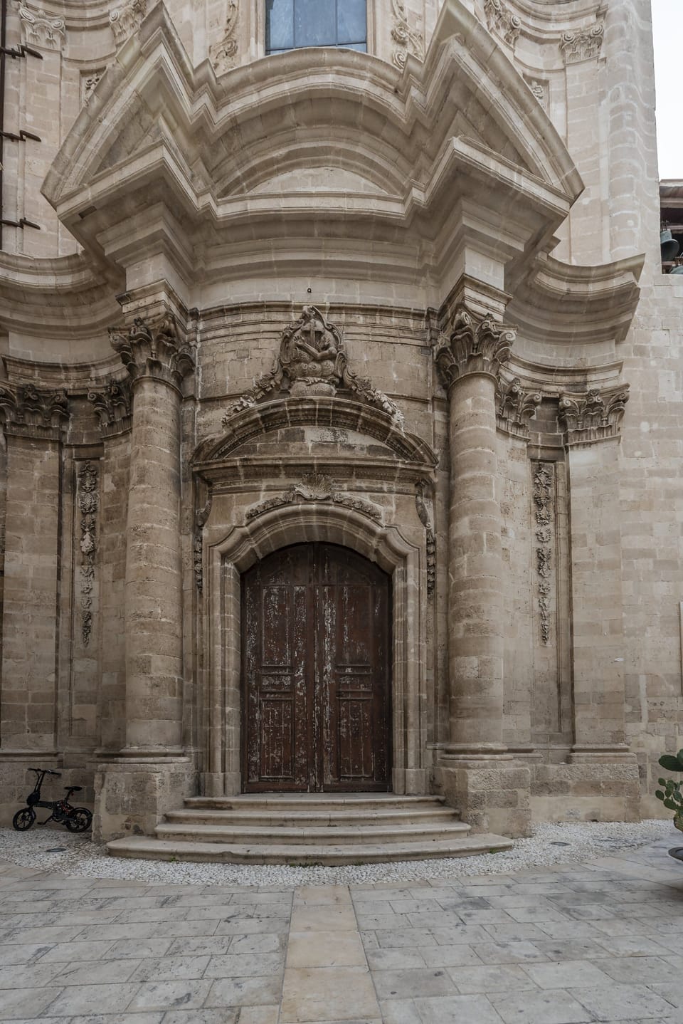 Exterior detail