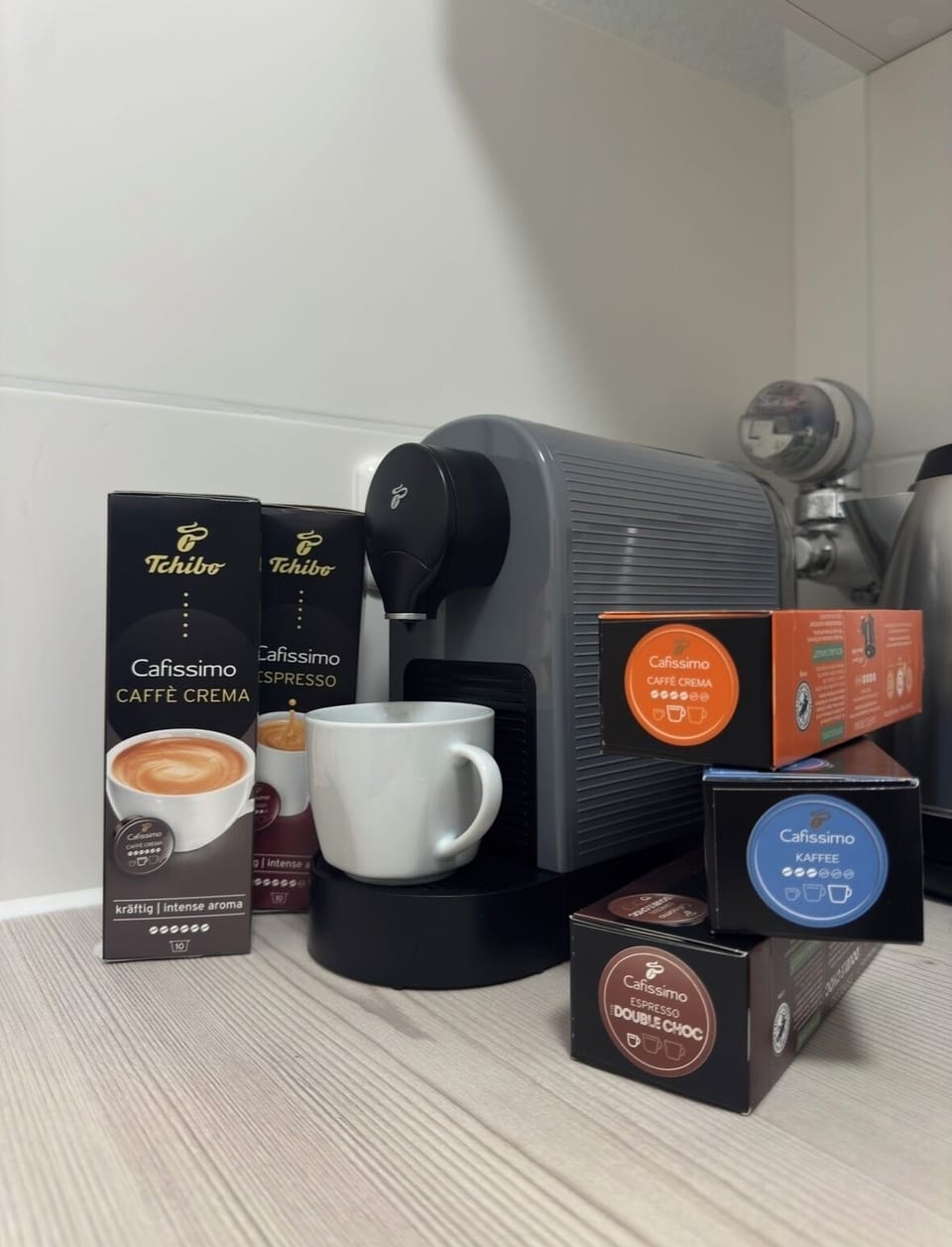 Coffee and/or coffee maker