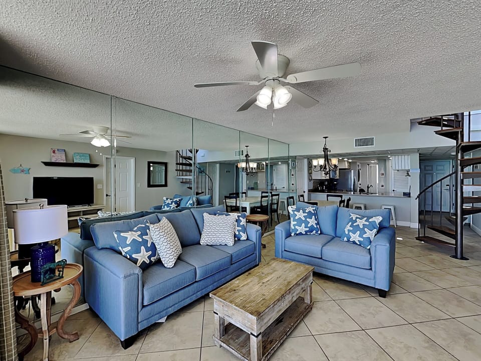 Living Area - First Floor