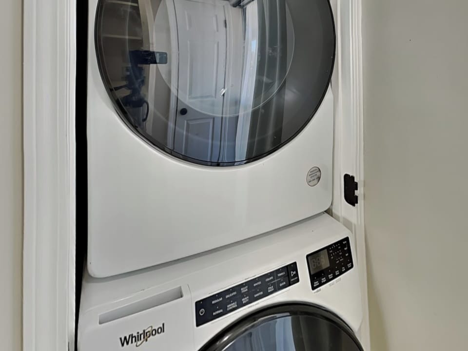 Laundry Closet - Washer and Dryer - First Floor