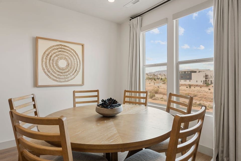 Upstairs Loft + Card Table