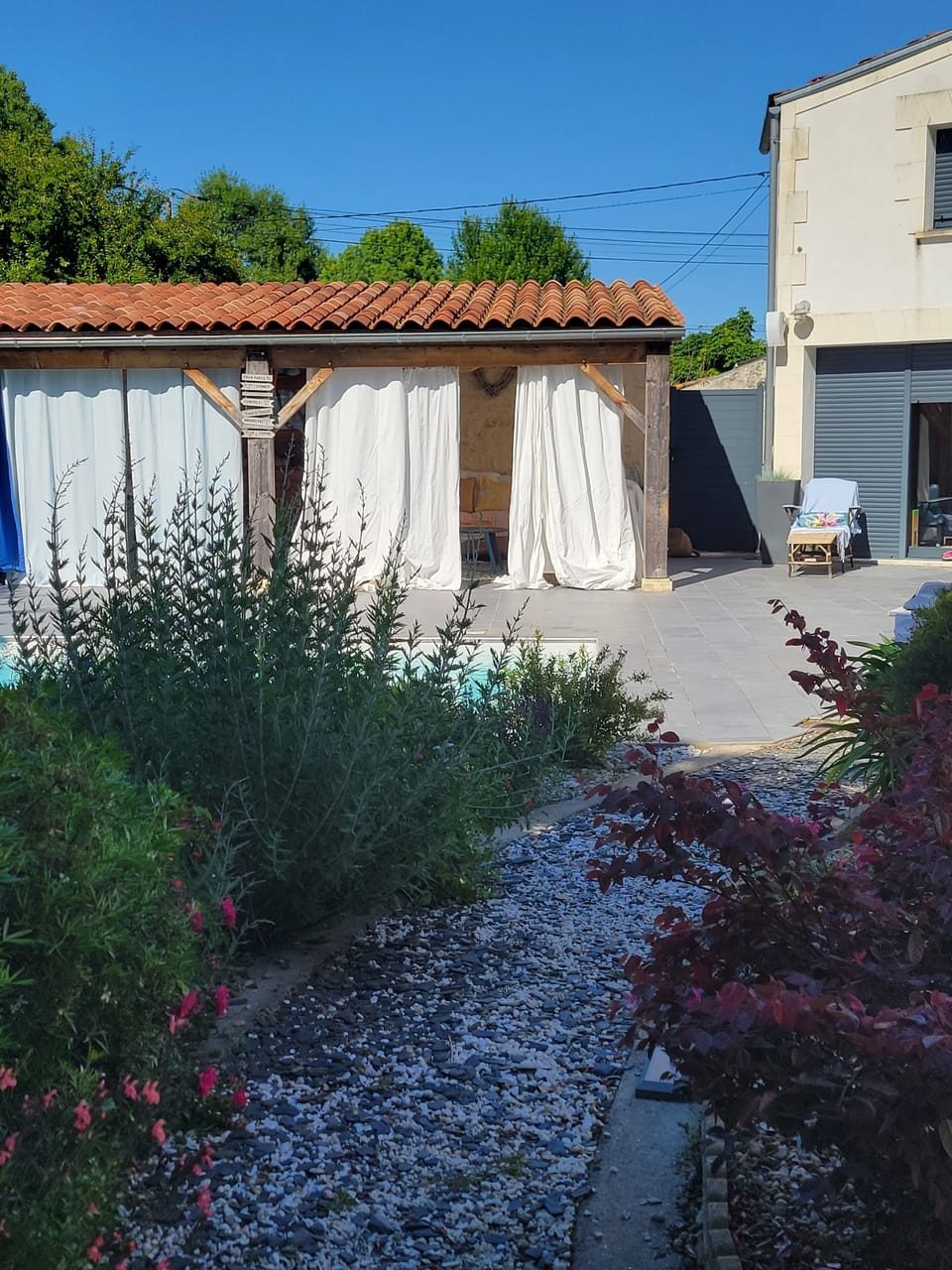Terrace/patio