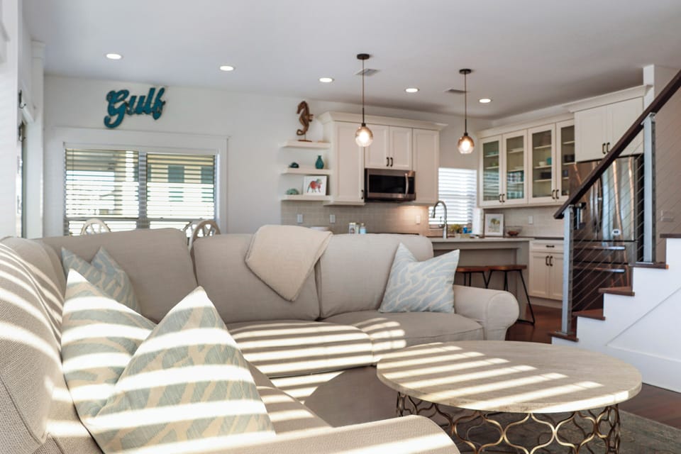 Living Room and Kitchen