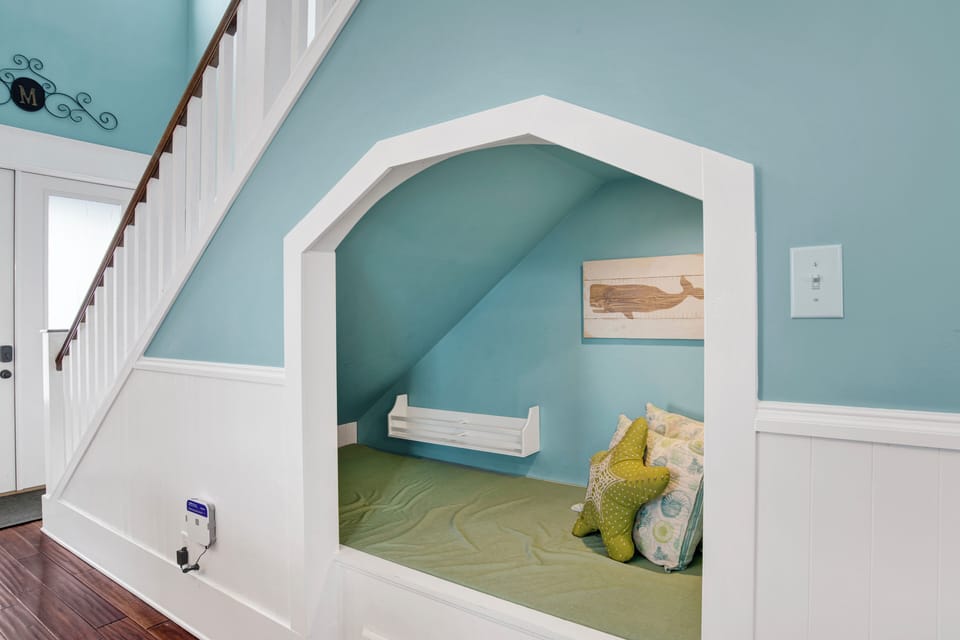 Fun book nook for kids!