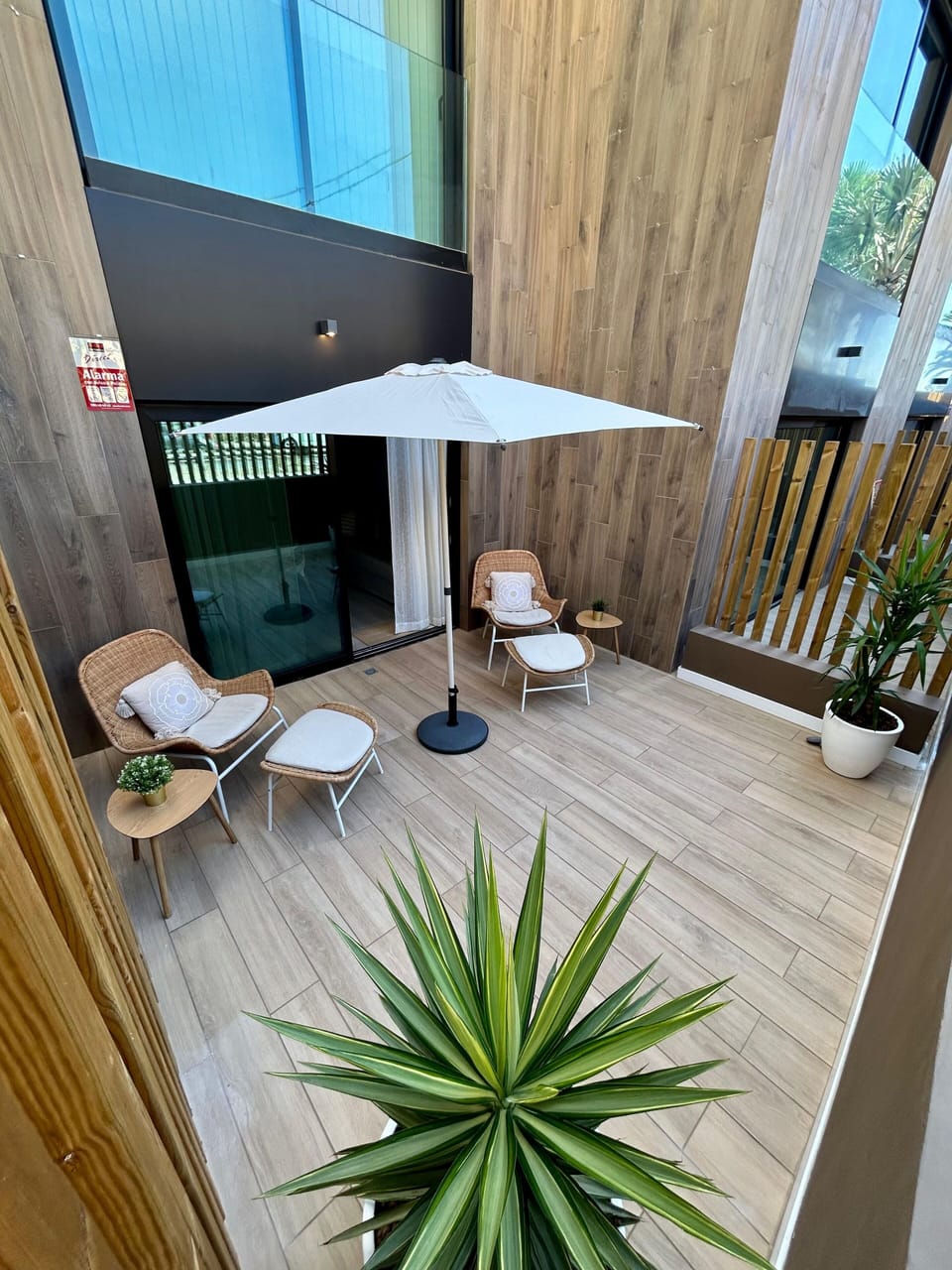 Terrace/patio