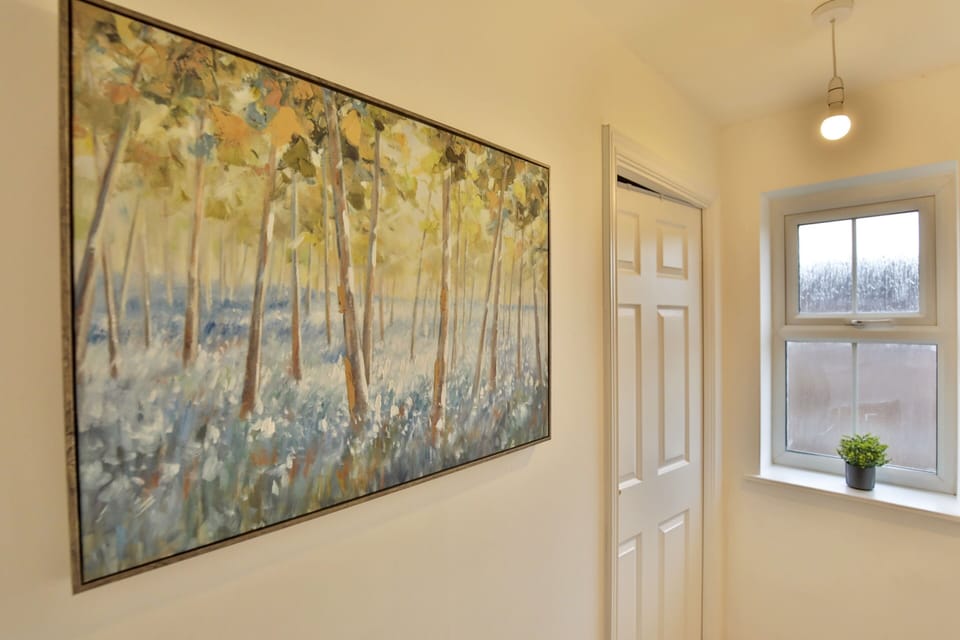 Landing on Second Floor