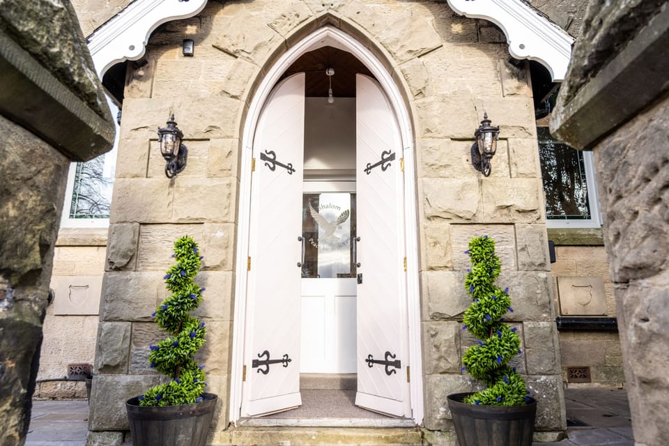 Front door entrance 