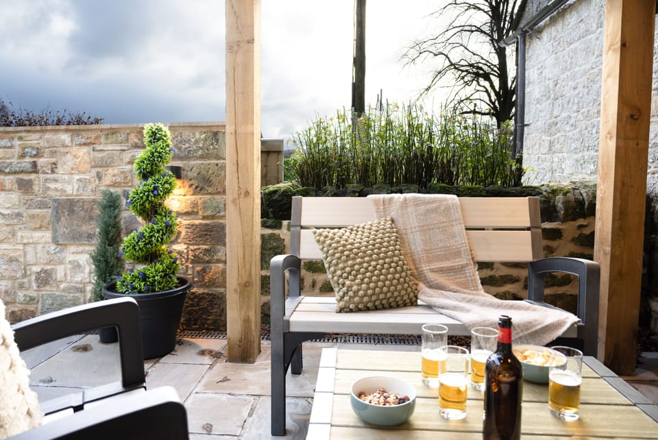 Private Enclosed Terrace 