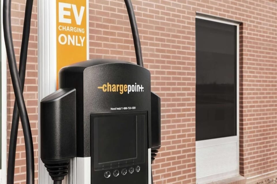 EV charging station