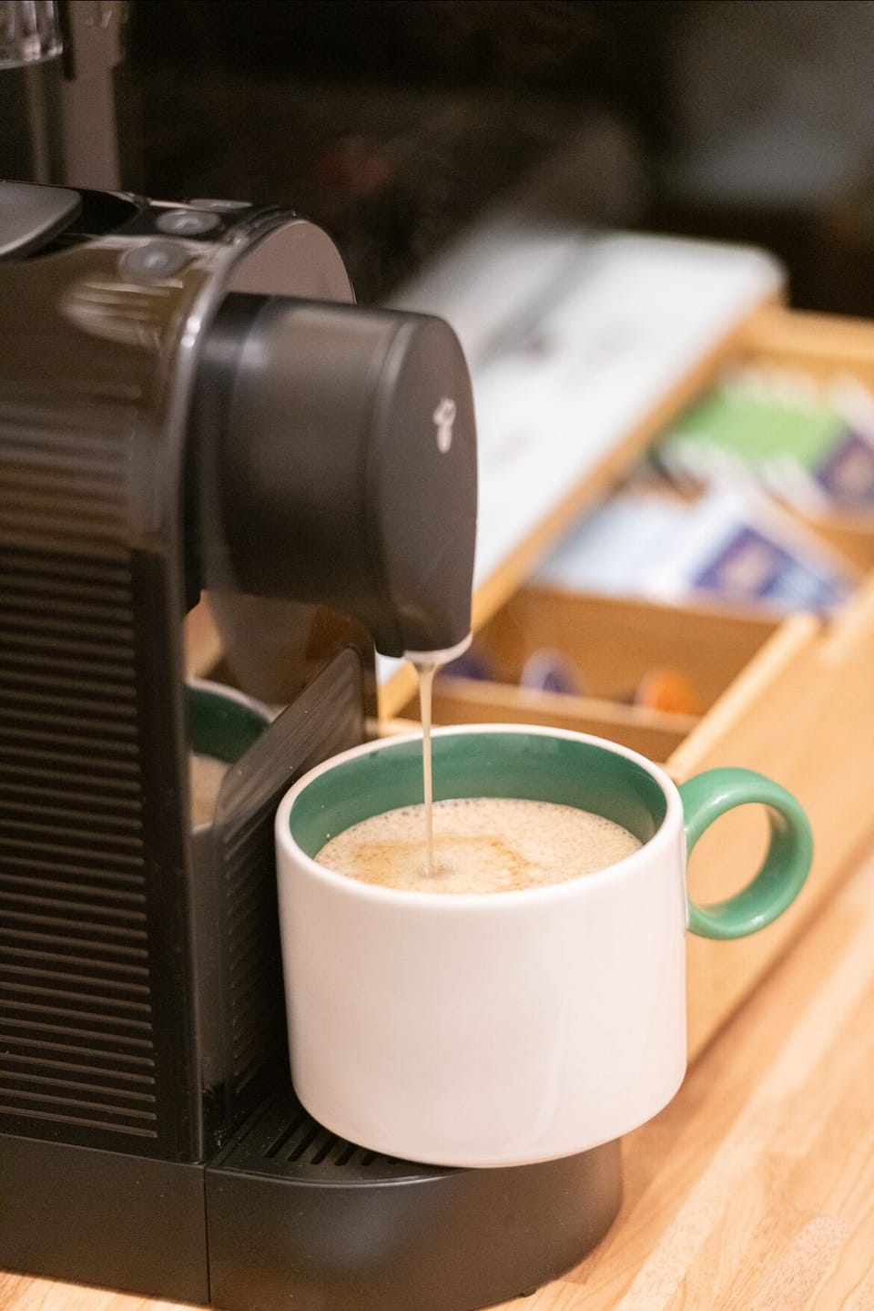 Coffee and/or coffee maker