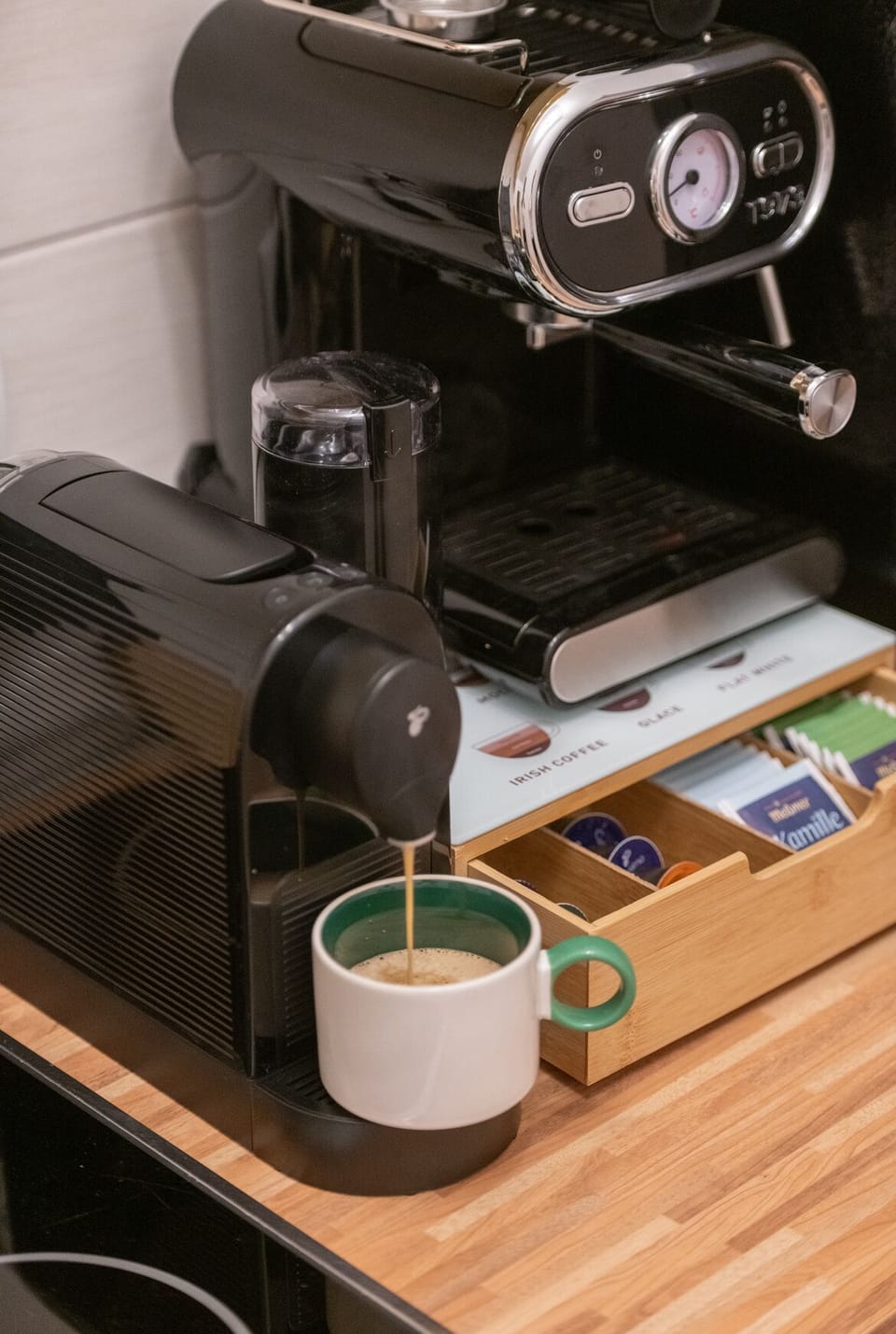 Coffee and/or coffee maker
