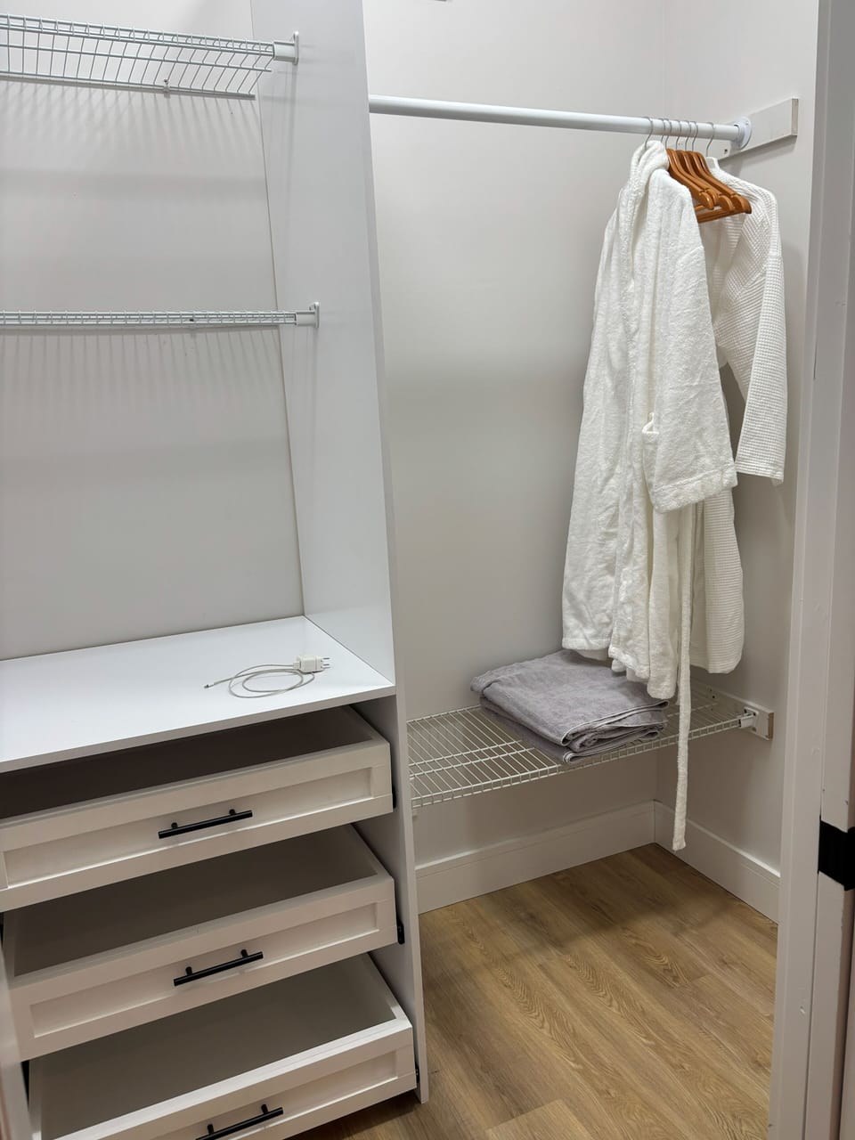 Upstairs Master Closet