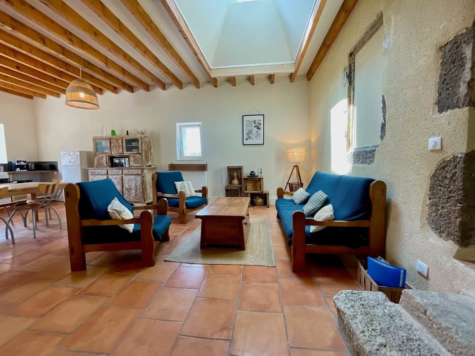 Lounge area