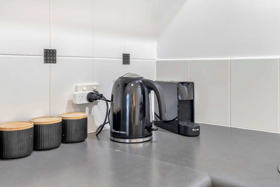 Wake to the aroma of freshly brewed espresso from your Nespresso machine.