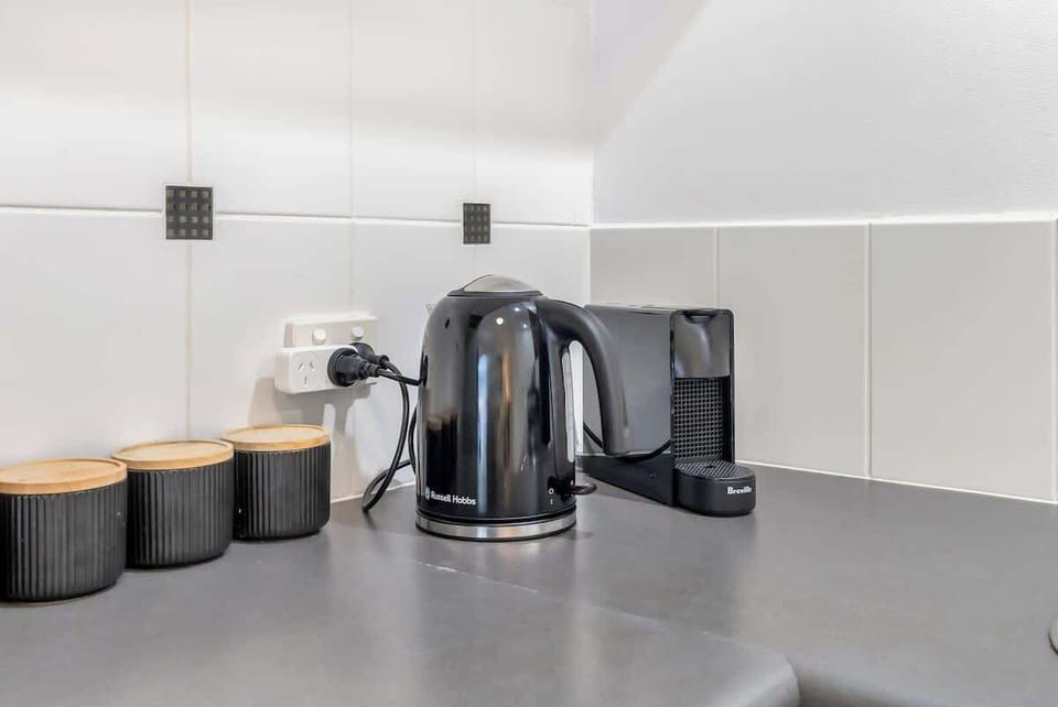 Wake to the aroma of freshly brewed espresso from your Nespresso machine.
