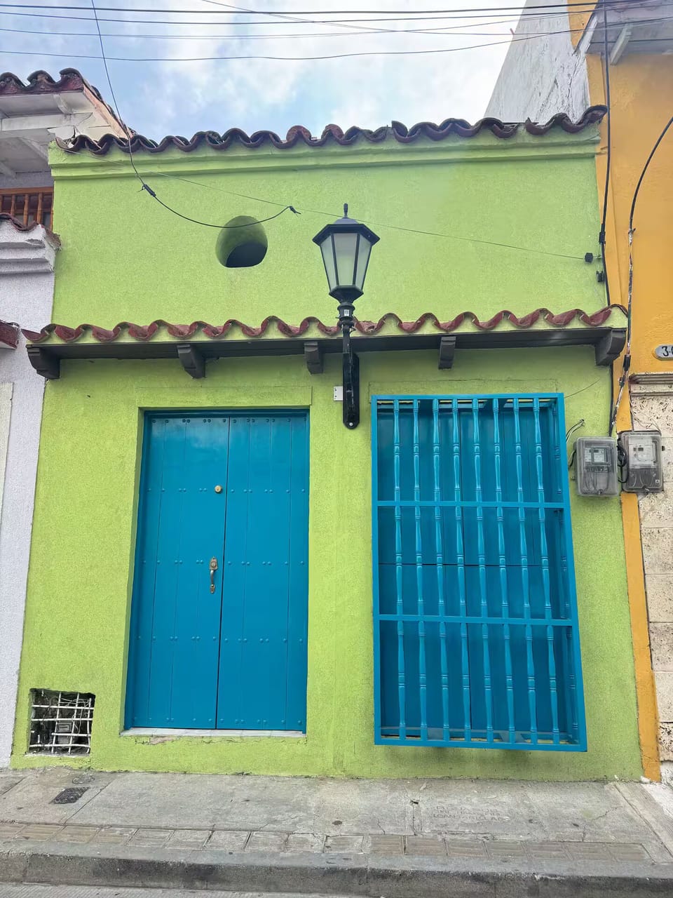 Exterior detail
