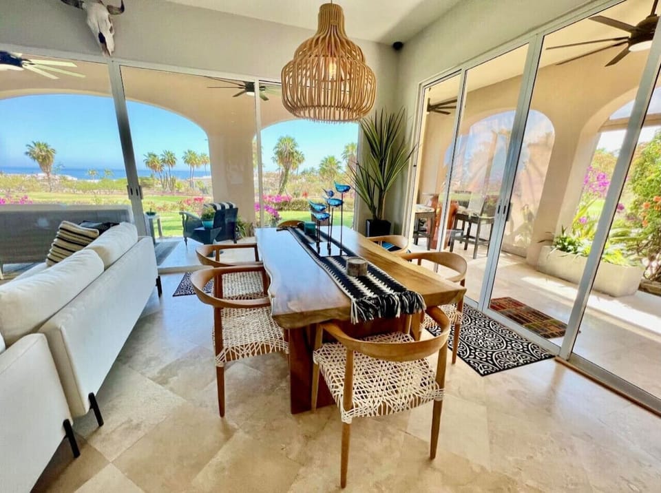 Open-concept living flows effortlessly to the patio, maximizing views and natural light.